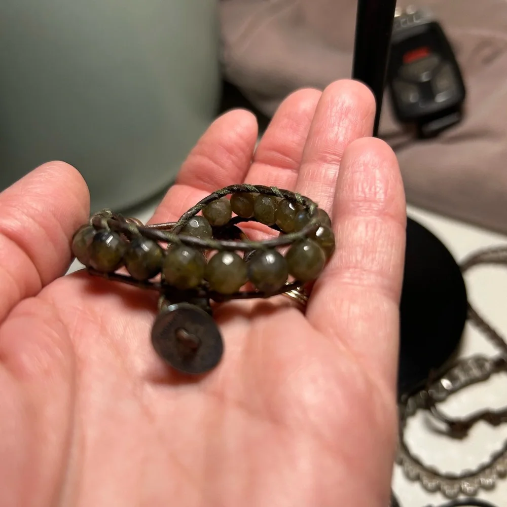 Chan Luu Labradorite Beaded Bracelet - Picture 3 of 5